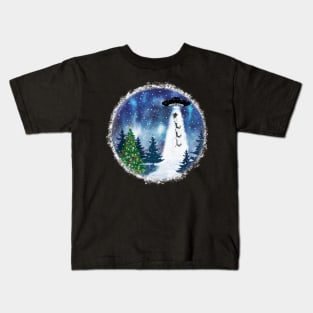 Out of this world Christmas Kids T-Shirt